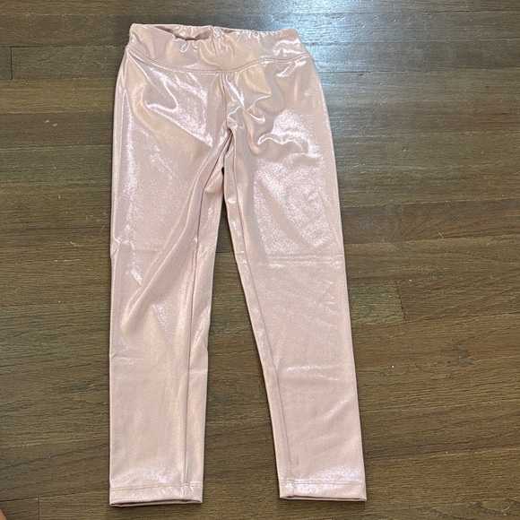 Cat & Jack Other - Cat & Jack Sparkly Light Pink Leggings